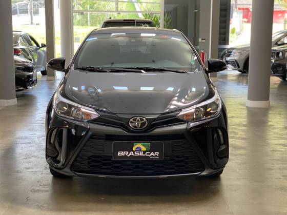 TOYOTA YARIS 1.5 16V FLEX XS MULTIDRIVE